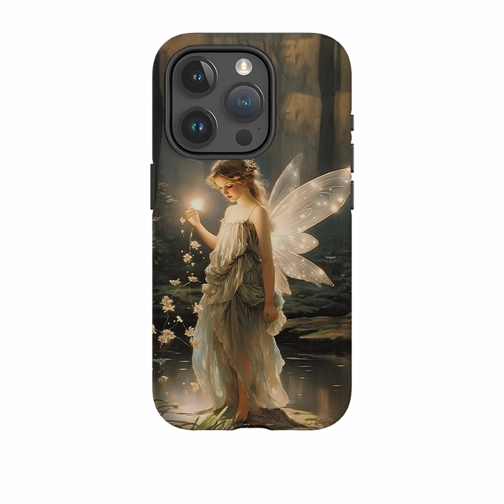 iPhone Case - Fairy Lights Scratch Barrier