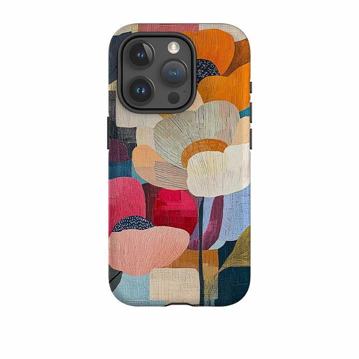 iPhone Case - Floral Lane Creative Form