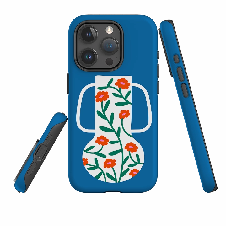 iPhone Case - Floral Vase Everyday Function