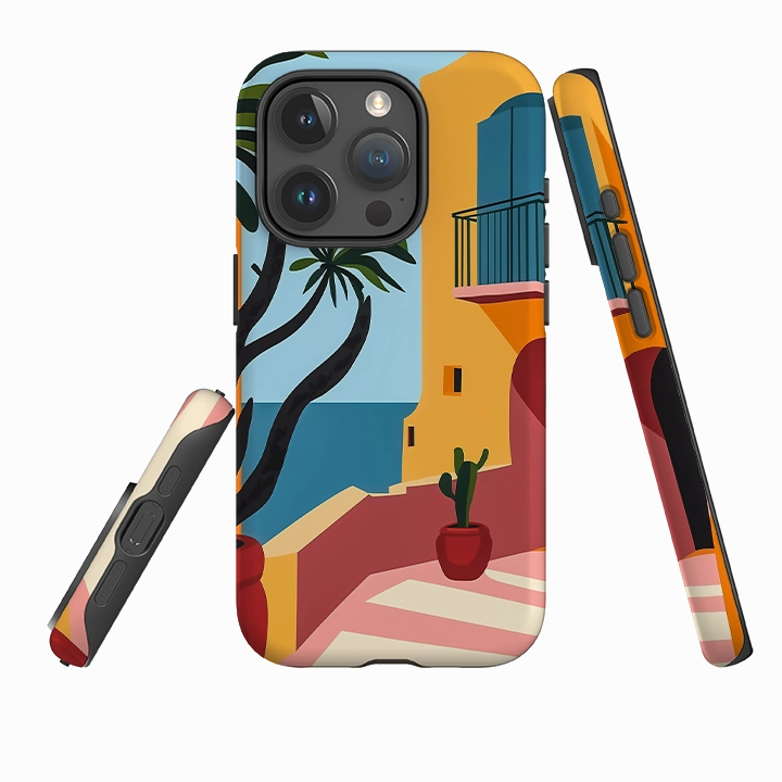 iPhone Case - Genoa Hybrid Shield