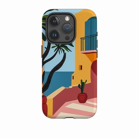 iPhone Case - Genoa slim fit Smooth Detail