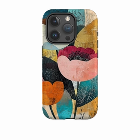 Hybrid Frame iPhone Case - Green Lane