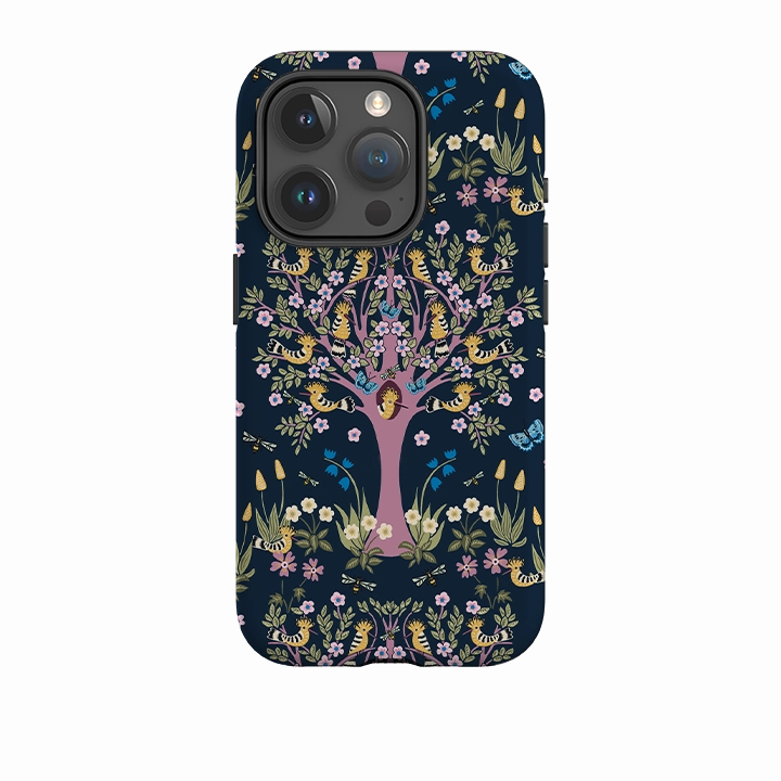 iPhone Case - Hoopoe Tree By Kate Heiss Fashion Choice Rugged Protection