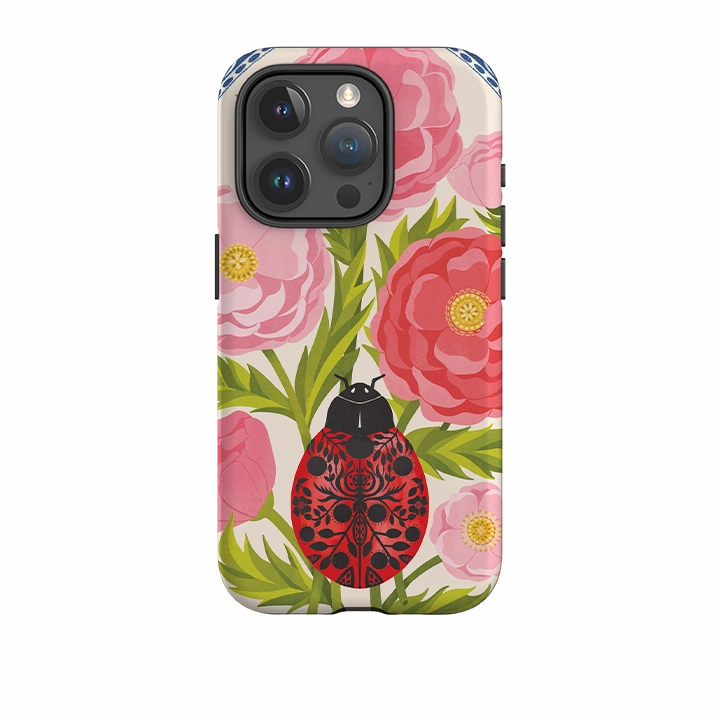 iPhone Case - Lady Lore By Nina Pace Comfort Grip