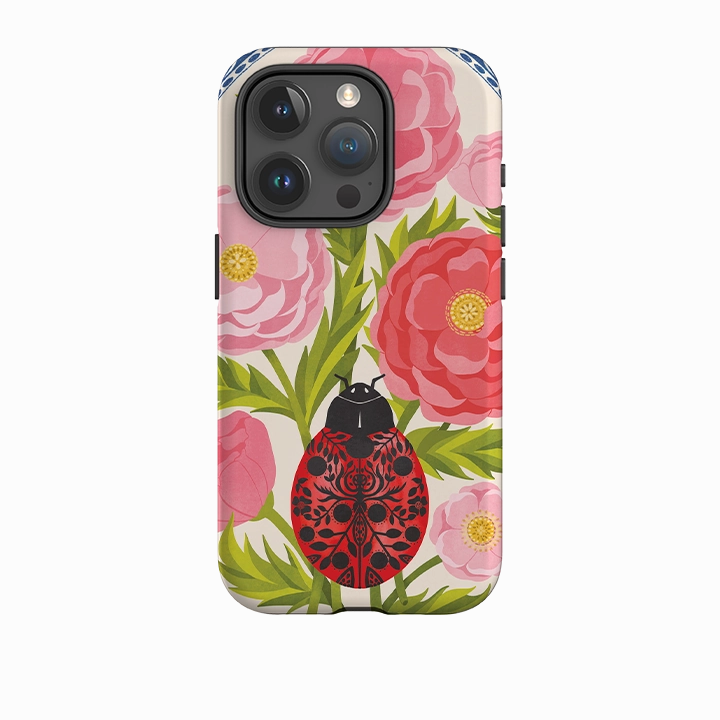iPhone Case - Lady Lore By Nina Pace Anti Scratch Layer Desk Companion