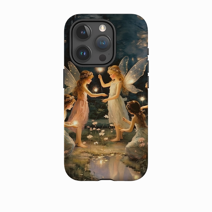 Polished Layer iPhone Case - Little Fairies II