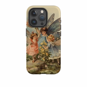 iPhone Case - Little Fairies Elegant Design Layer Drop Defense