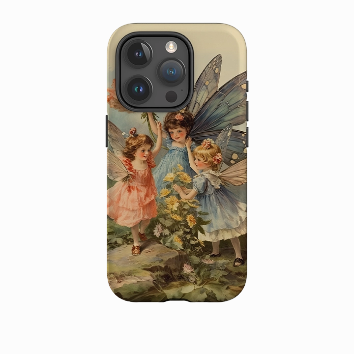 iPhone Case - Little Fairies Car Accessory