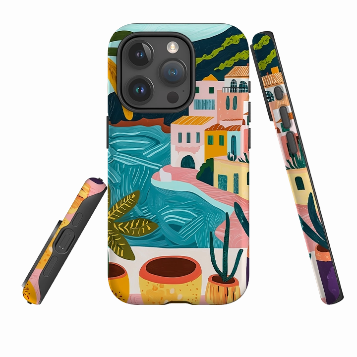 Stylish Look iPhone Case - Malaga