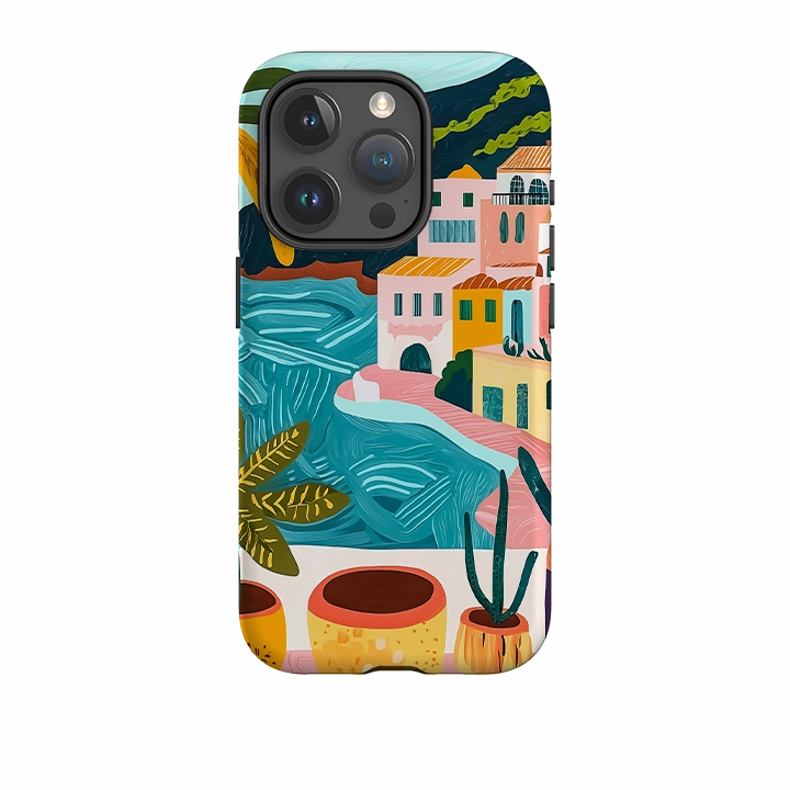 iPhone Case - Malaga Elegant Accent Premium Texture Design