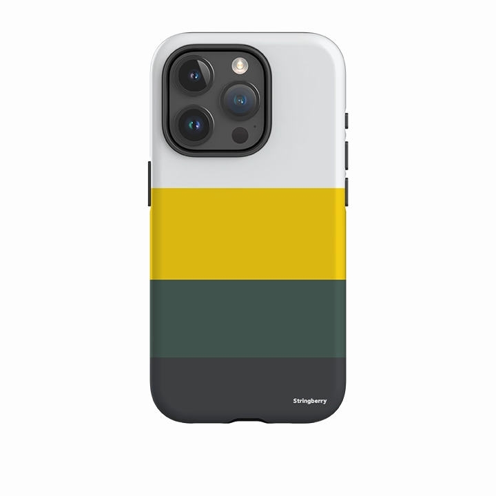 Modern Minimalism iPhone Case - Marseille Chroma