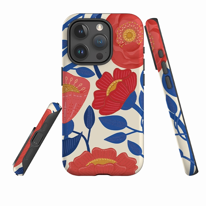 iPhone Case - May I By Nina Pace Minimal Look Durable Form