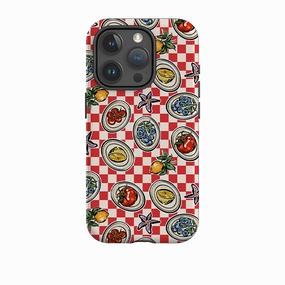 iPhone Case - Mediterranean Life Hybrid Finish