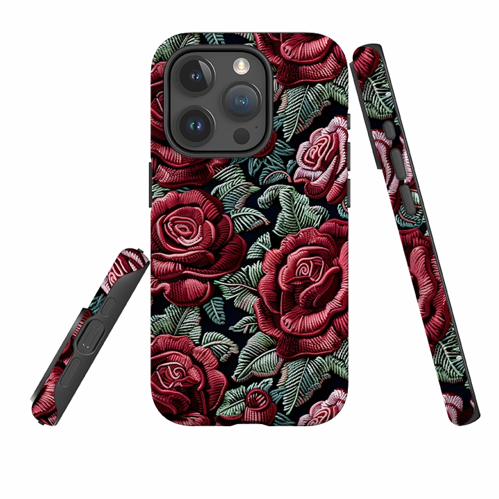 iPhone Case - Mid Summer Roses Durable Design