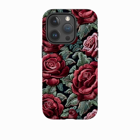 iPhone Case - Mid Summer Roses Minimal Aesthetic Touch