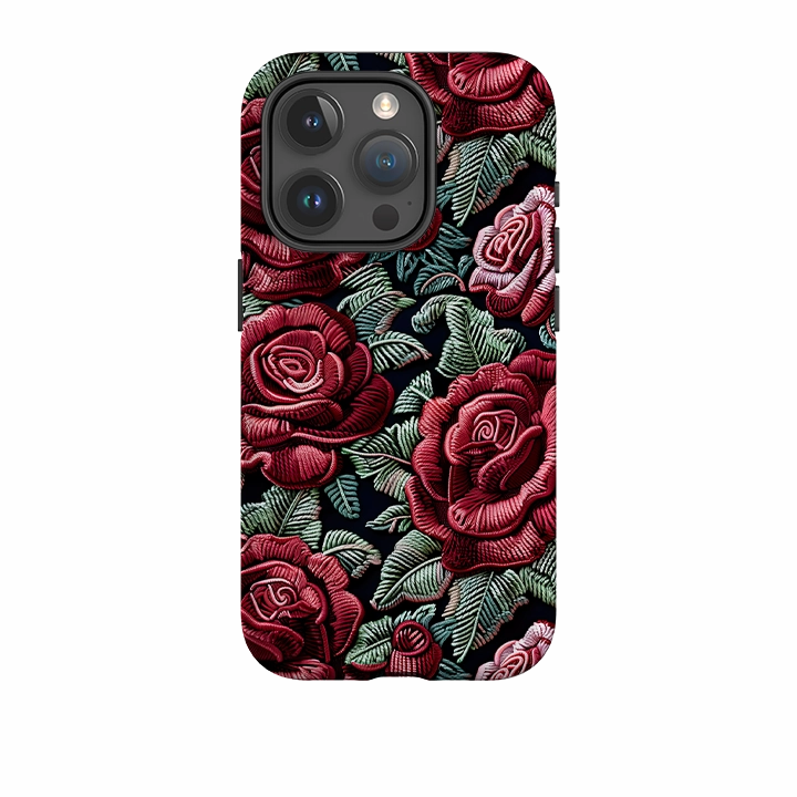 iPhone Case - Mid Summer Roses Minimal Aesthetic Touch