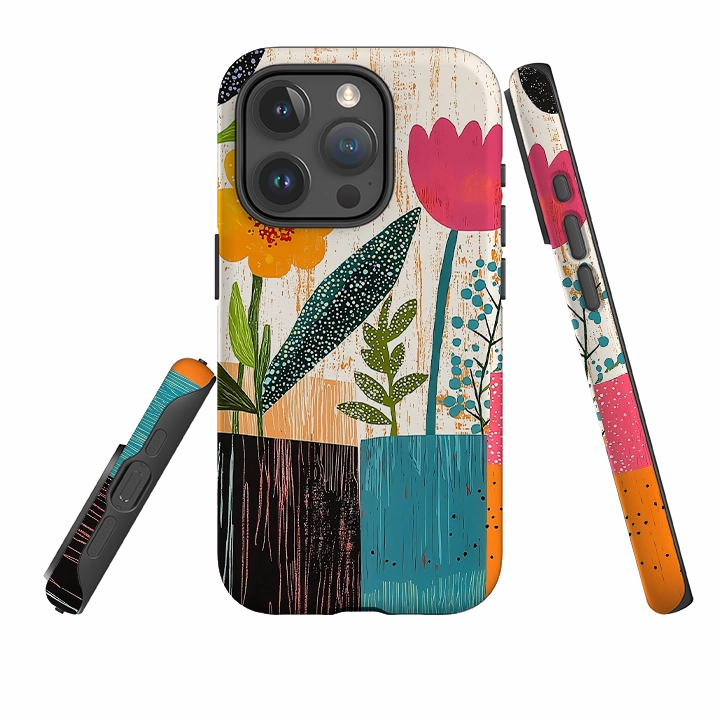 iPhone Case - Mill Lane Flexible Pattern