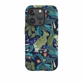 Light Design Protective barrier iPhone Case - Morris Hare By Kate Heiss