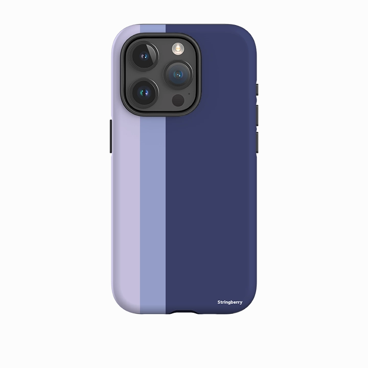 Soft Material iPhone Case - Munich Chroma-Stripe