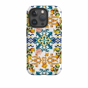 iPhone Case - Naples Pattern II Fashion Forward