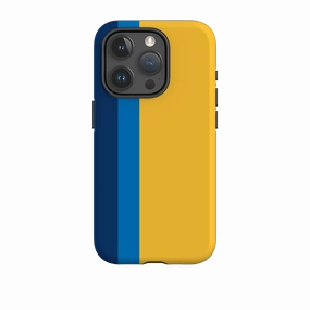 Hybrid Grip iPhone Case - New York Chroma Stripe