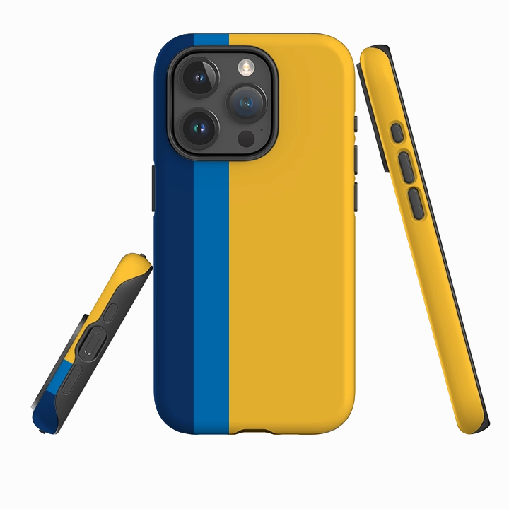 iPhone Case - New York Chroma Stripe Comfort Texture Anti Shock