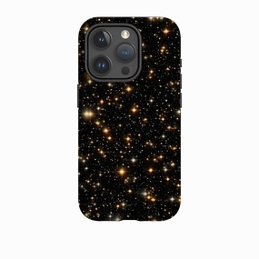iPhone Case - Night Sparkle (case does not glitter) Smooth Grip