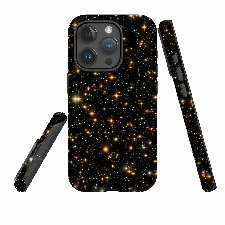 iPhone Case - Night Sparkle (case does not glitter) Durable Shell Comfort Shield