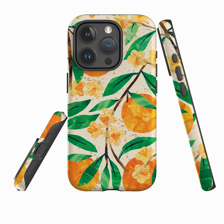 Urban Design iPhone Case - Orange Blossom By Tracey English