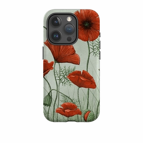 iPhone Case - Poppies By Maja Lindberg Compact Shell