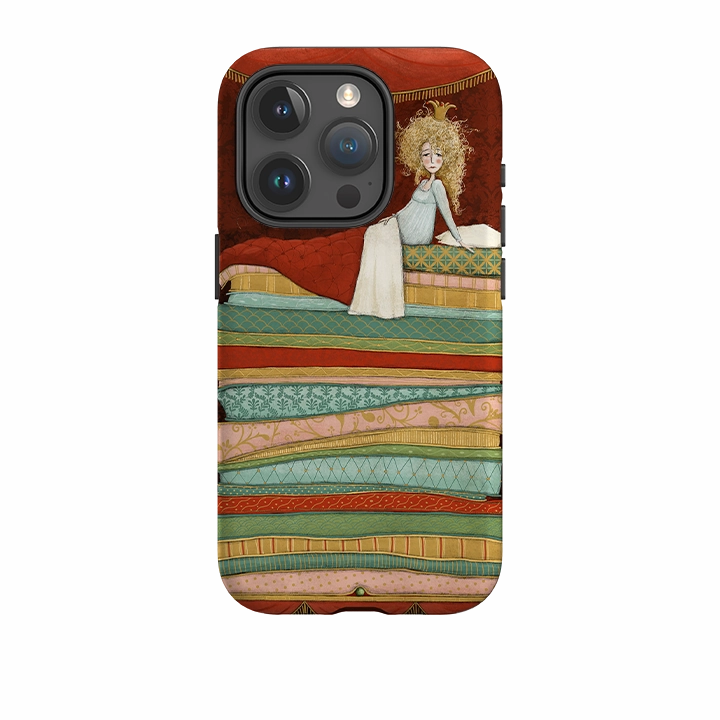 Modern Touch Stylish Look iPhone Case - Princess And The Pea By Maja Lindberg