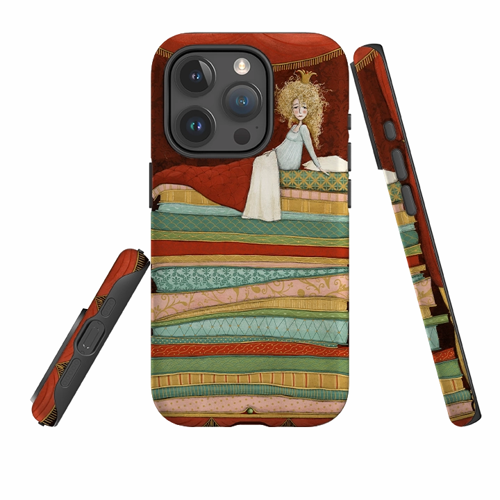 iPhone Case - Princess And The Pea By Maja Lindberg Matte Texture Surface