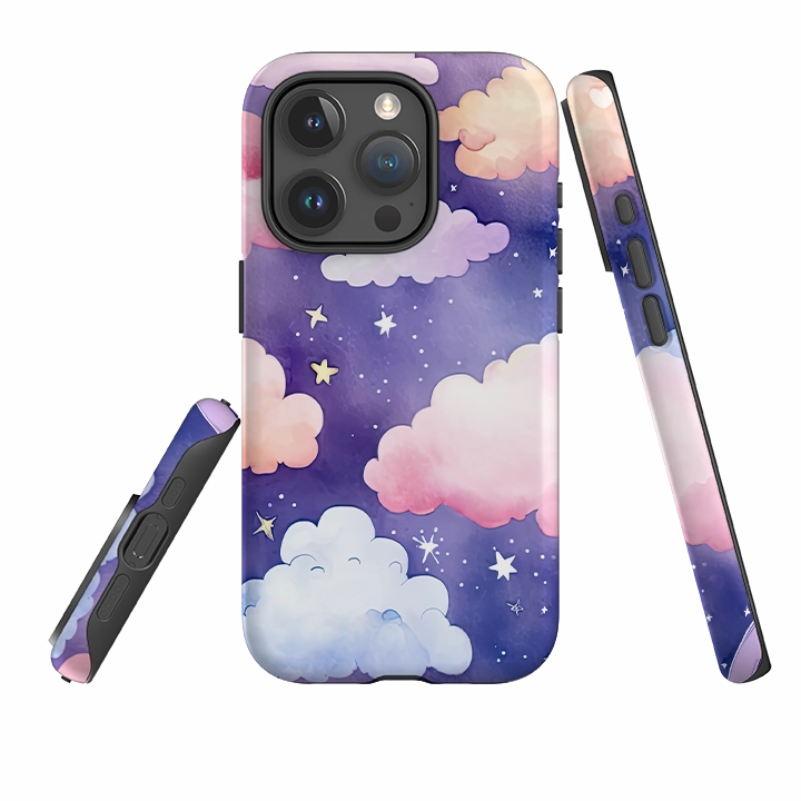 iPhone Case - Rainbow Clouds IV Modern Look