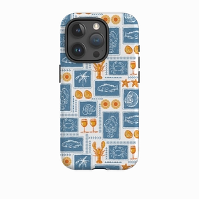 iPhone Case - Seafood and Sangria Soft Look Texture