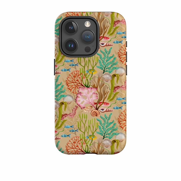 iPhone Case - Seaweed By Bex Parkin Flexible Shell