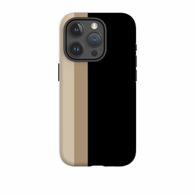 Flexible Texture iPhone Case - Seoul Chroma Stripe