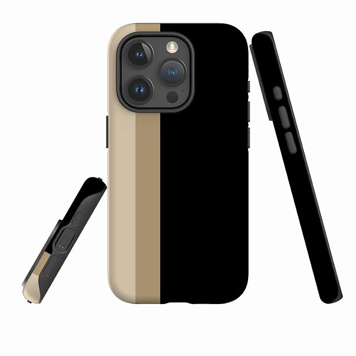 iPhone Case - Seoul Chroma Stripe Fashion Edge