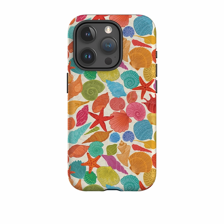 iPhone Case - Shells II By Natalie Pedetti Prack Minimal Comfort