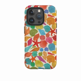 iPhone Case - Shells II By Natalie Pedetti Prack Urban Accessory