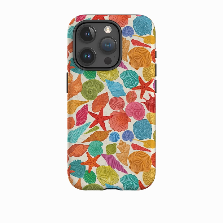 iPhone Case - Shells II By Natalie Pedetti Prack Urban Accessory