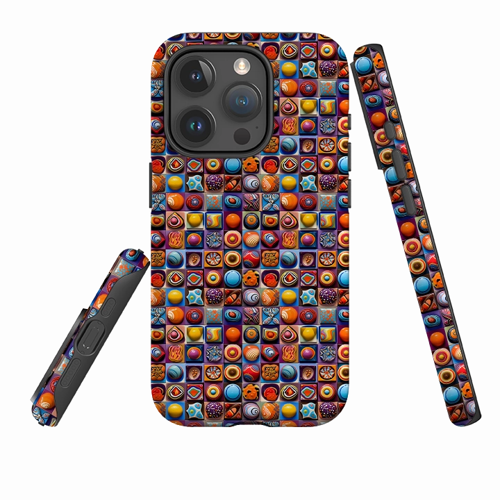 iPhone Case - Shiro Comfort Layer Texture