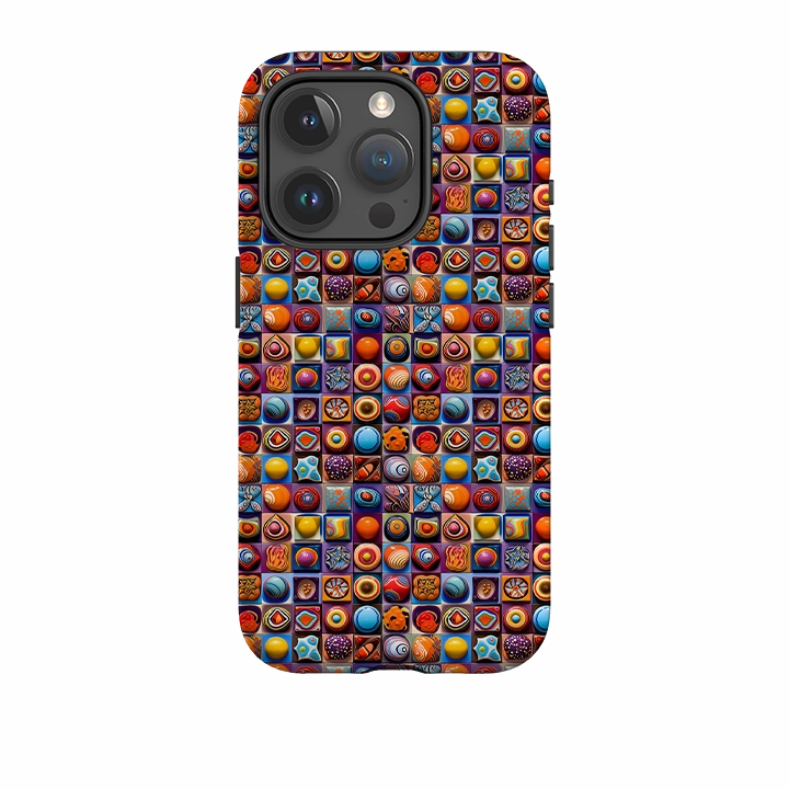 iPhone Case - Shiro Luxury Layer Texture