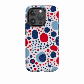 Stylish Form iPhone Case - Space Polka Dots III