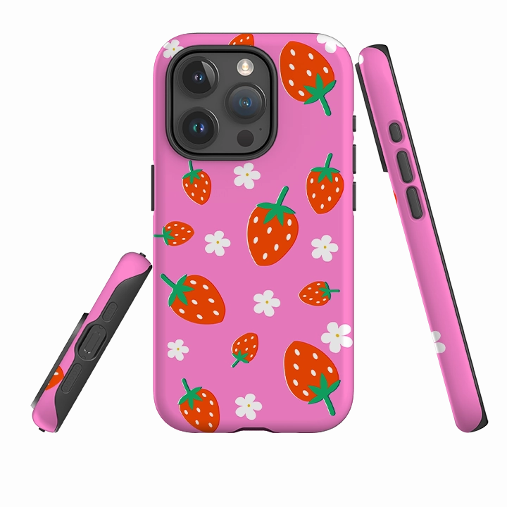 iPhone Case - Strawberry High Luxury Look
