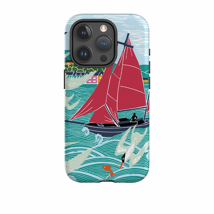 iPhone Case - Terns By Kate Heiss Flexible Surface Texture