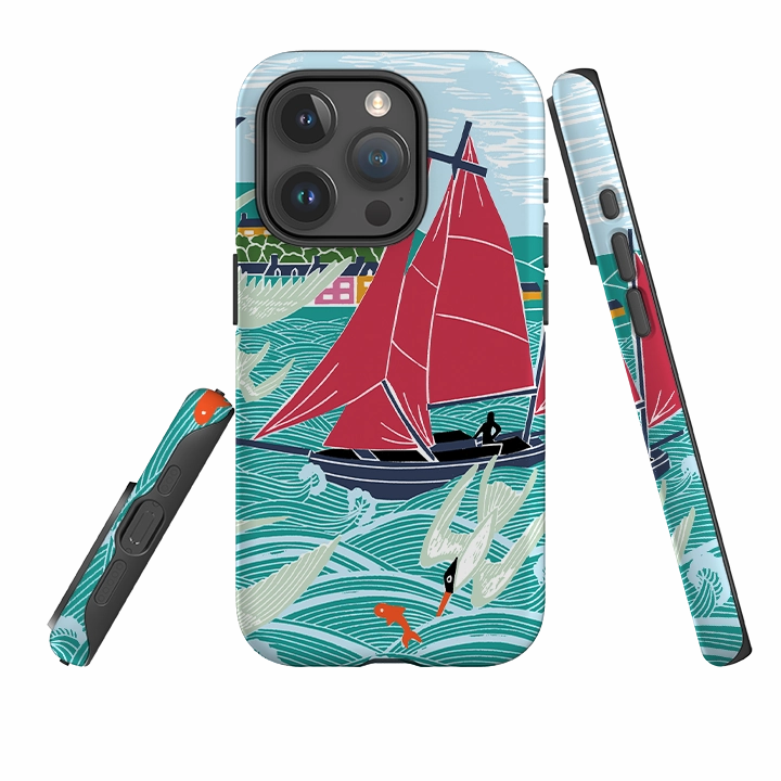 iPhone Case - Terns By Kate Heiss Easy Access