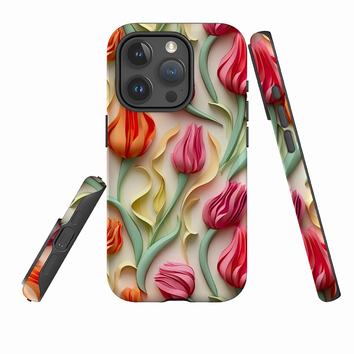 Durable Design iPhone Case - The Hague Tulips