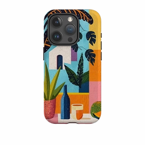 iPhone Case - Thessaloniki Premium Material Glossy Look