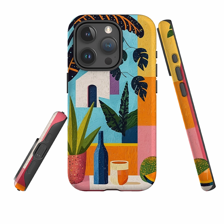 iPhone Case - Thessaloniki Smooth Surface Layer