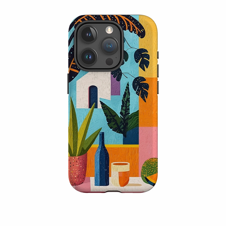 iPhone Case - Thessaloniki Premium Material Glossy Look